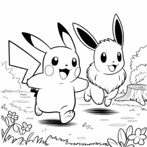 ポケモン 塗り絵 大人 無料