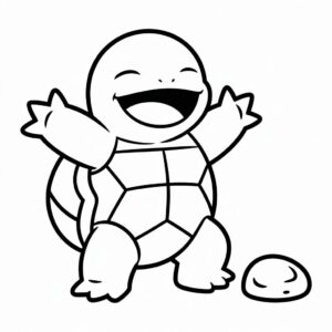 塗り絵 ポケモン 無料