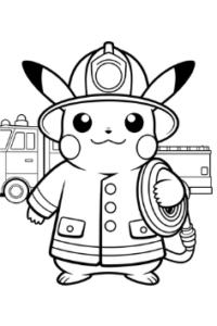 塗り絵 無料 ポケモン PDFダウンロード