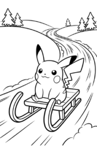 塗り絵 無料 ポケモン PDF付きプリント素材