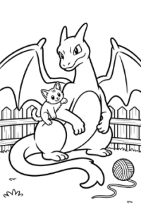 塗り絵 無料 ポケモン PDF無料配布