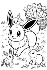 塗り絵 無料 ポケモン ダウンロードして印刷