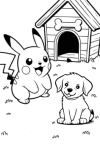 塗り絵 無料 ポケモン ダウンロード可能