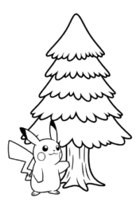 塗り絵 無料 ポケモン プリントして楽しめる