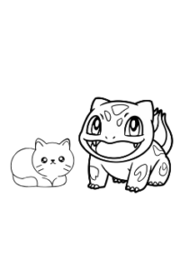 塗り絵 無料 ポケモン 子供向け印刷素材
