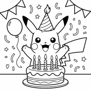 子供 塗り絵 無料 ポケモン