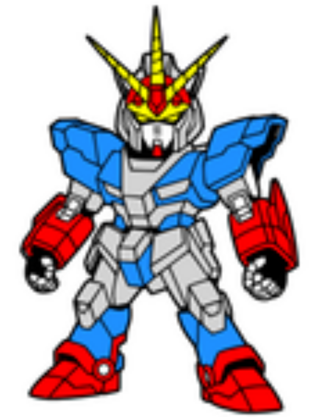 ガンダム 塗り絵