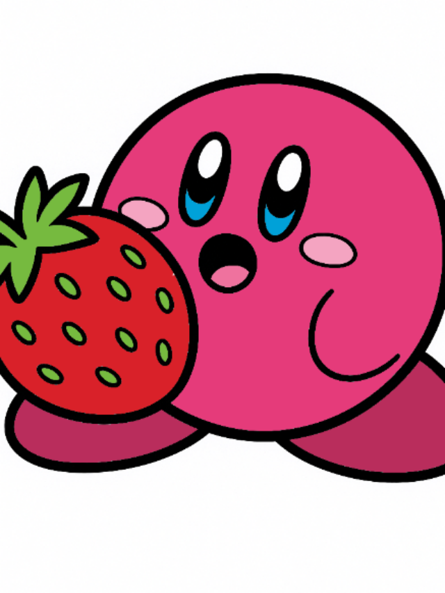 カービィ 塗り絵 無料