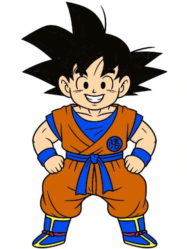塗り絵 無料 ドラゴンボール