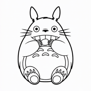 totoro nurie daisuki