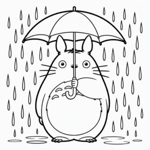 totoro nurie gakkou you