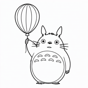 totoro nurie hajimete no