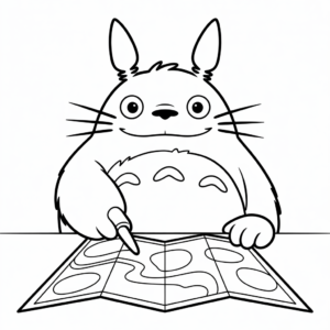 totoro nurie iroiro sentaku
