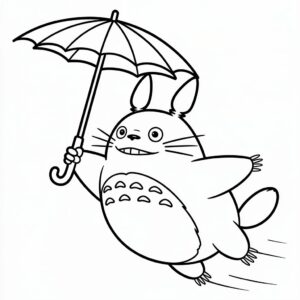 totoro nurie joukyuu muke
