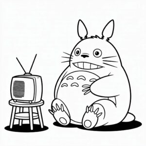 totoro nurie kantan muryou