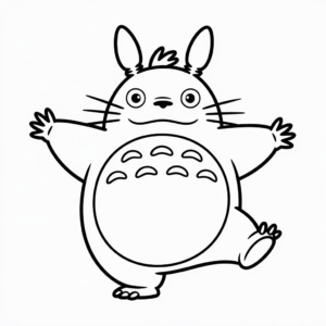 totoro nurie kawaii