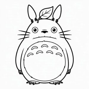 totoro nurie kodomomuke