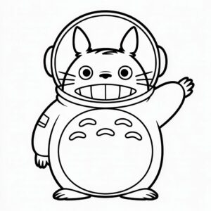 totoro nurie mainichi nuritai