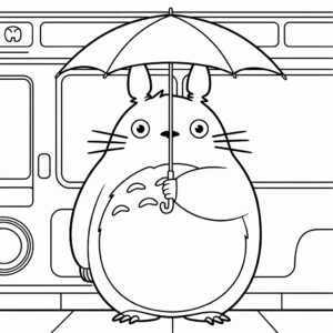 totoro nurie minna ga sukina
