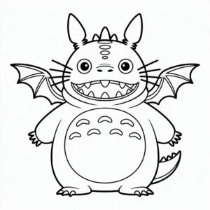 totoro nurie miryoku tappuri
