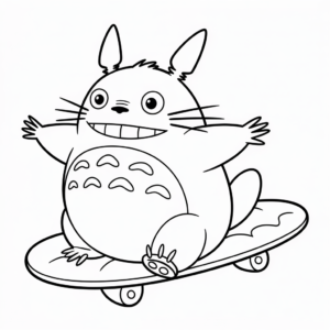 totoro nurie muryou haishin