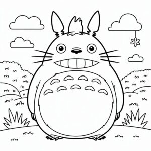 totoro nurie ouchi de