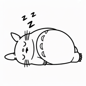 totoro nurie shinpuru
