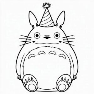 totoro nurie takusan