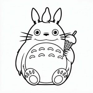 totoro nurie tanoshii